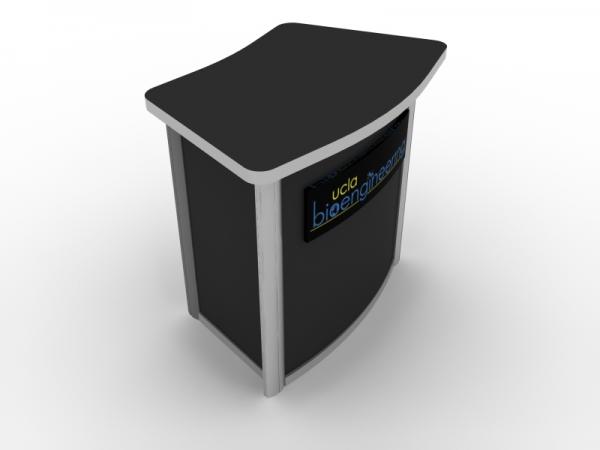 MOD-1294 Modular Pedestal with Locking Storage -- Image 3